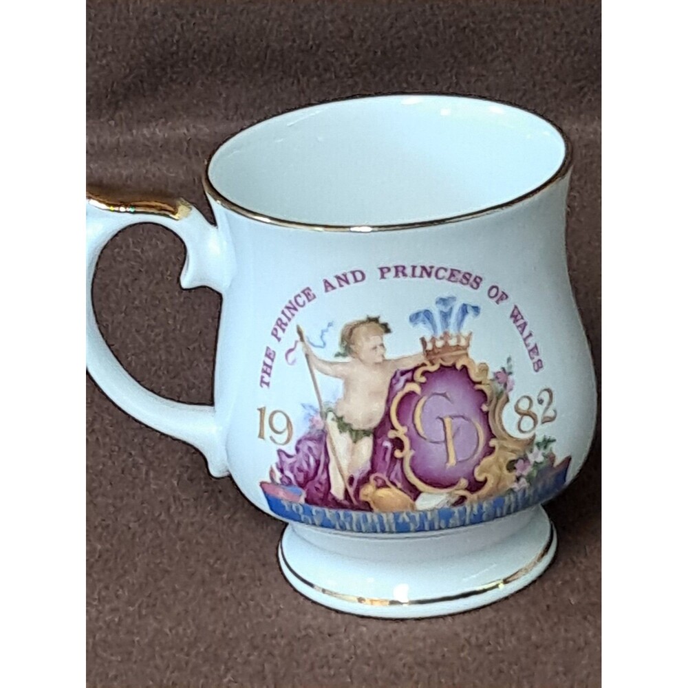 Charles And Diana Mug